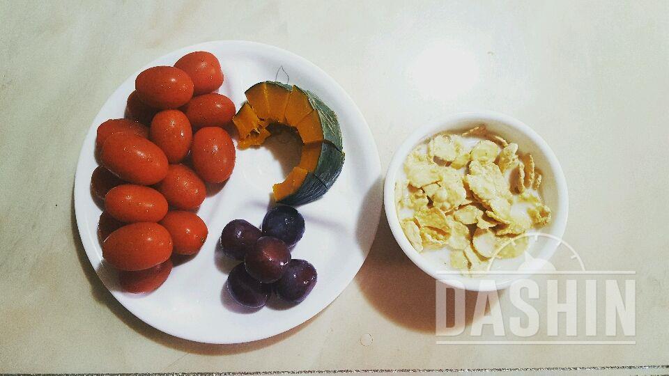 9월 7일 아침식단 285kcal