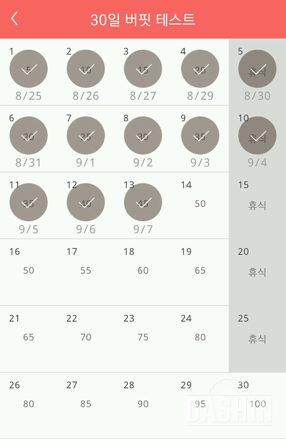 30일 버핏 테스트 43일차 성공!