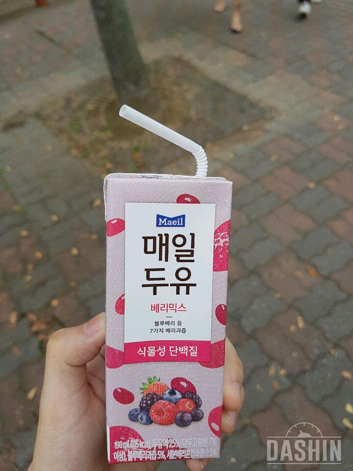 첫시식(?)!!!!!!처음은 베리믹스로 상큼하게~