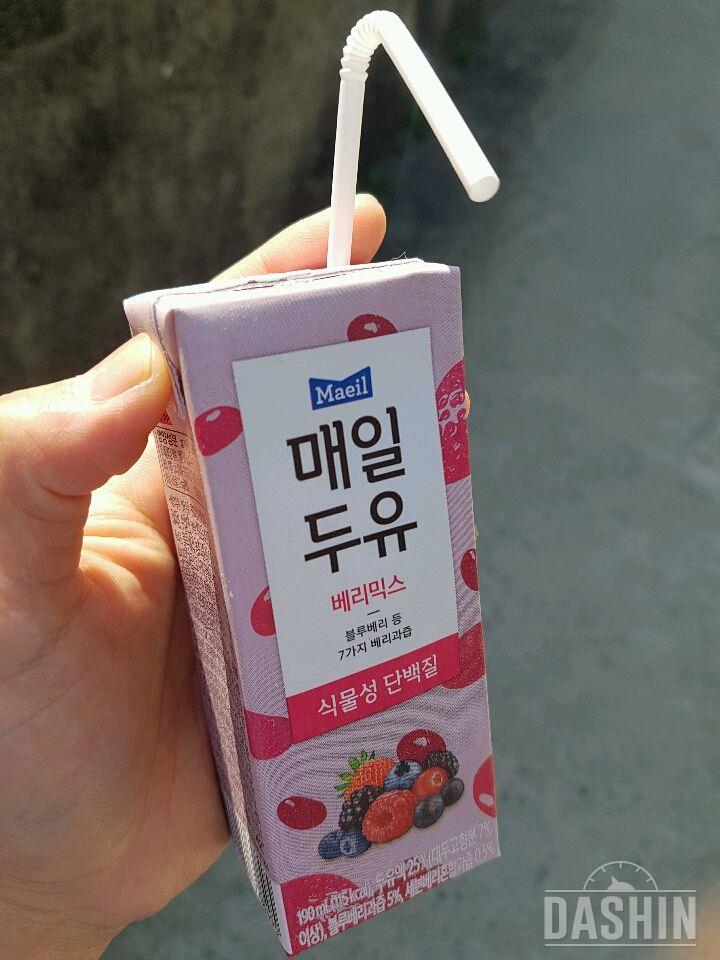 두유만 먹어도 좋은하루!