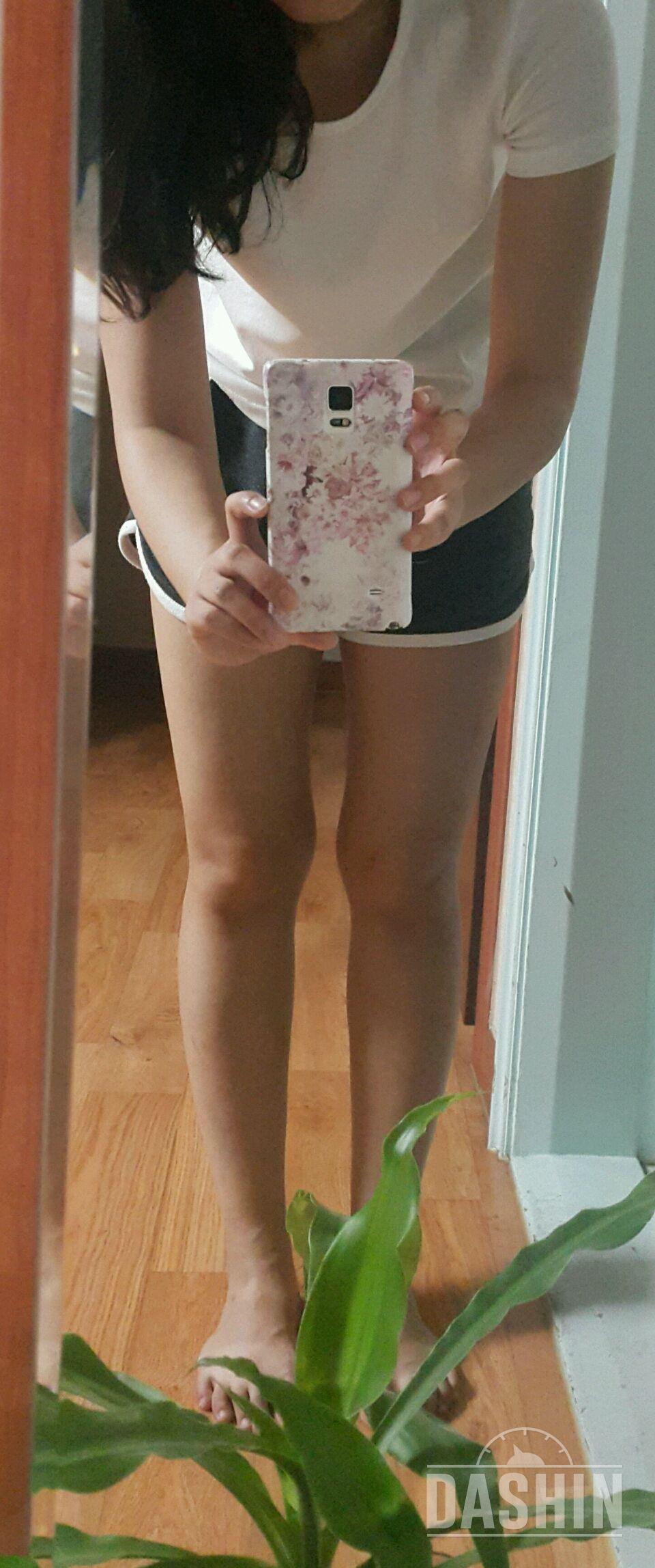 157cm, 51kg -> 47.2kg (사진: after)