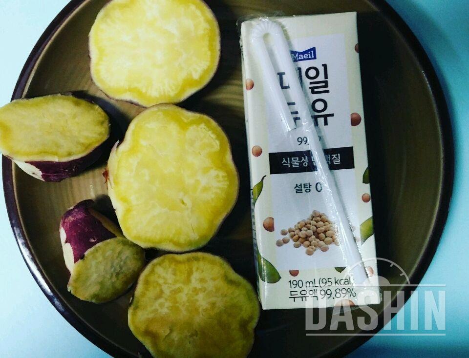 ✏매일두유 칼로리는 낮게 맛있게 마지막기록🍴