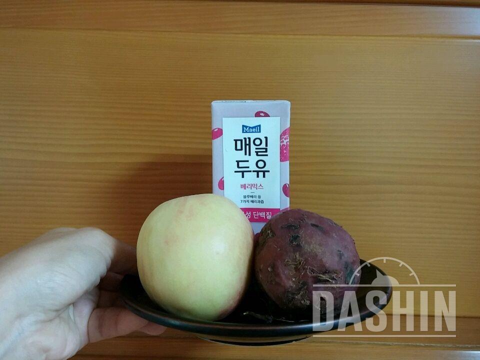 처음 맛본 베리믹스두유