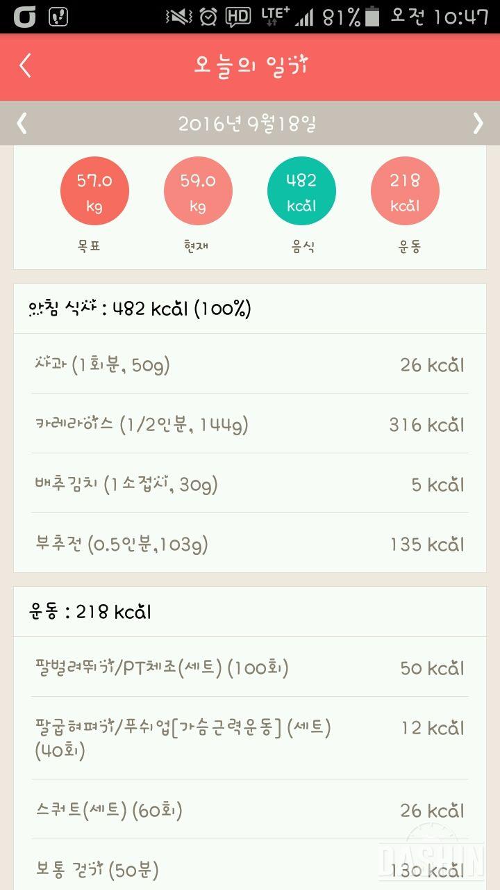 30일 아침먹기 19일차 성공!