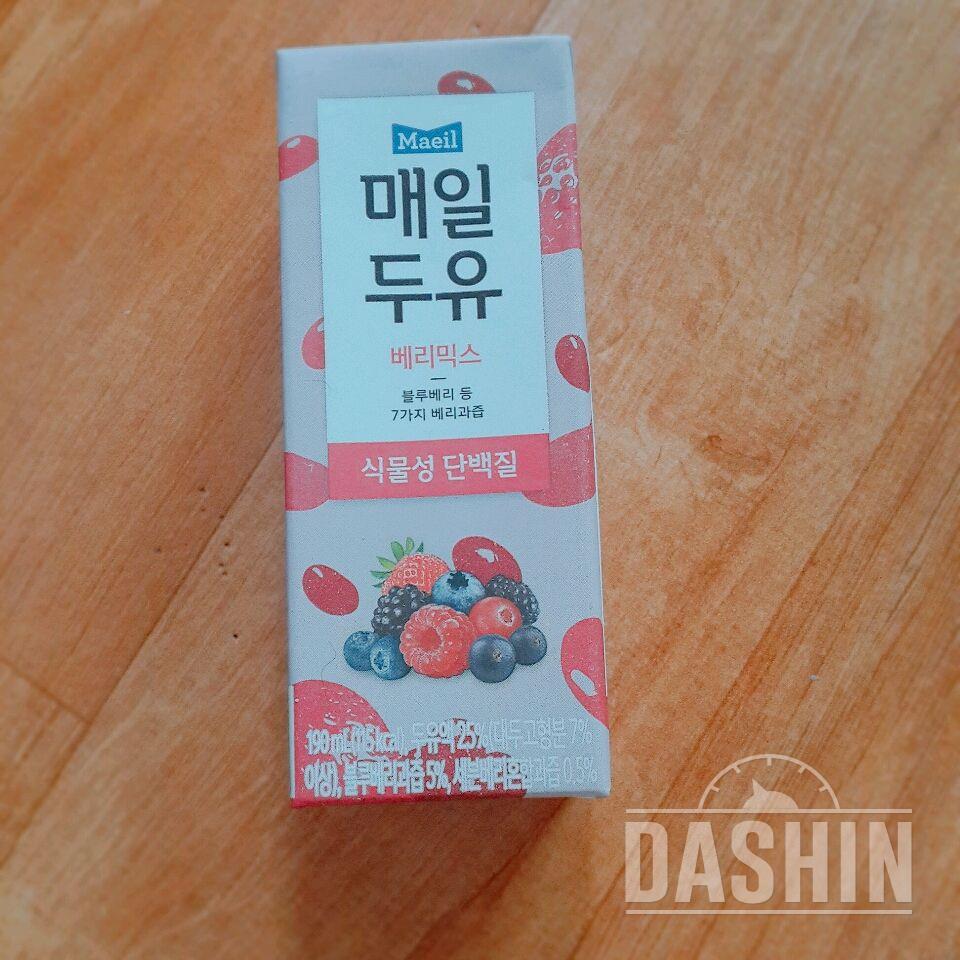 [6] 베리믹스🍓 매일두유 후기