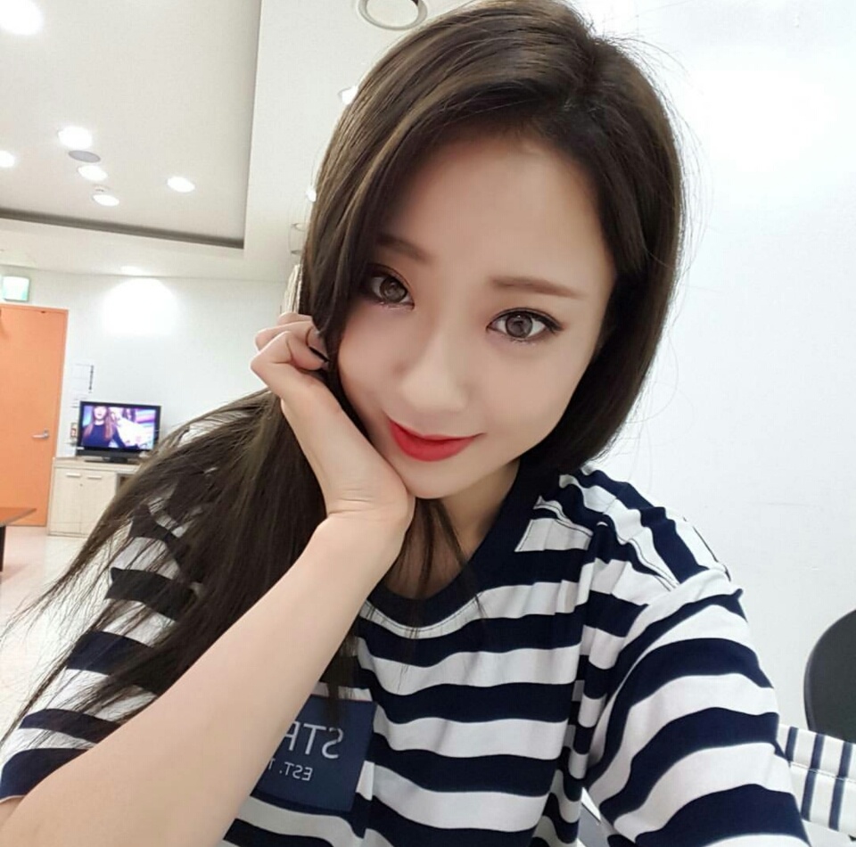 나인뮤지스 경리❤ 일상다이어트자극사진