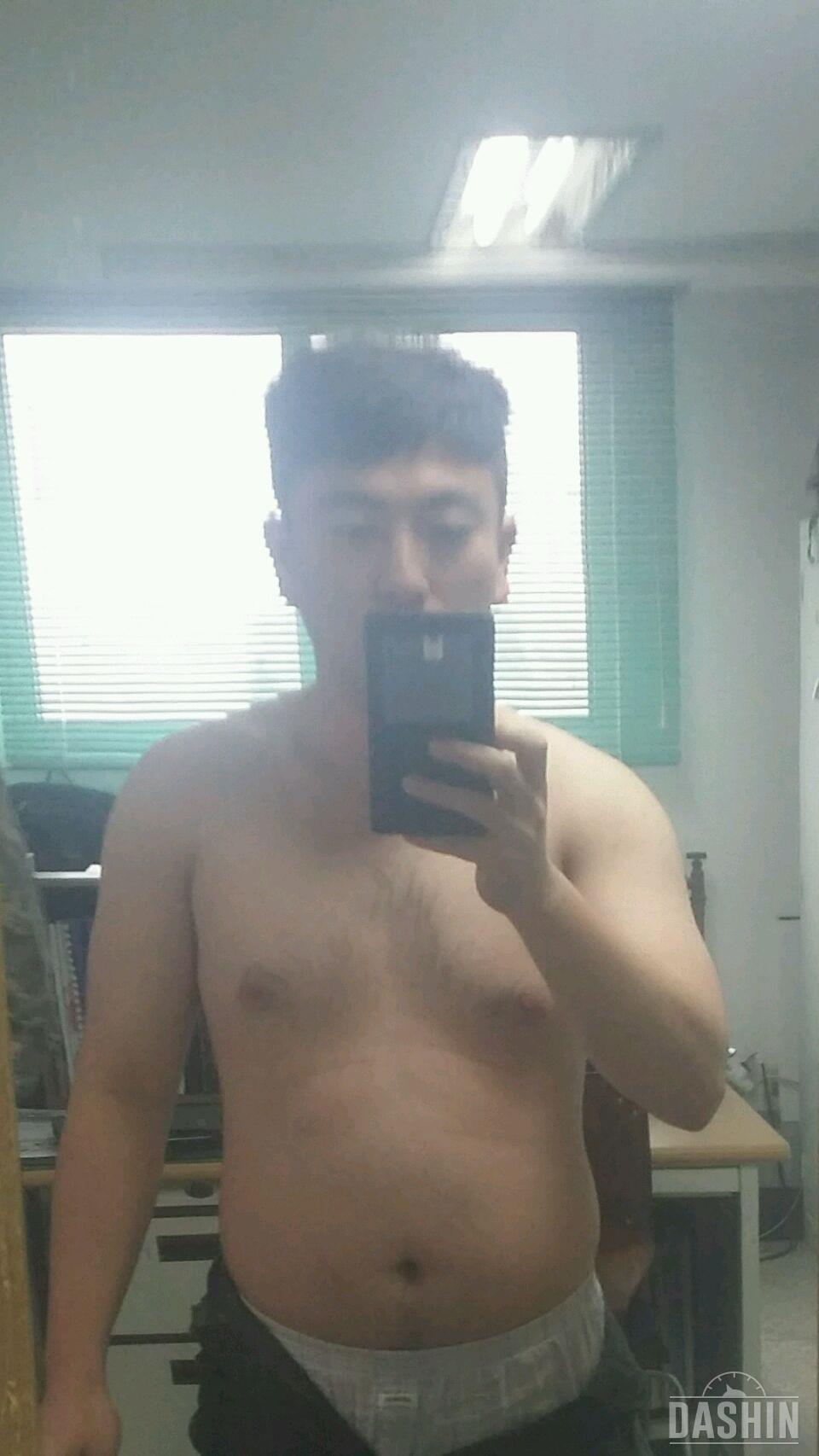 다이어트 8일차 81-->76kg