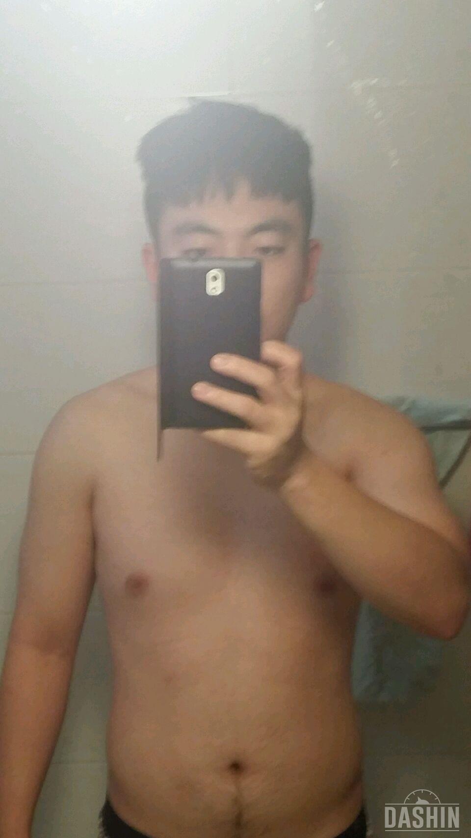 다이어트 8일차 81-->76kg