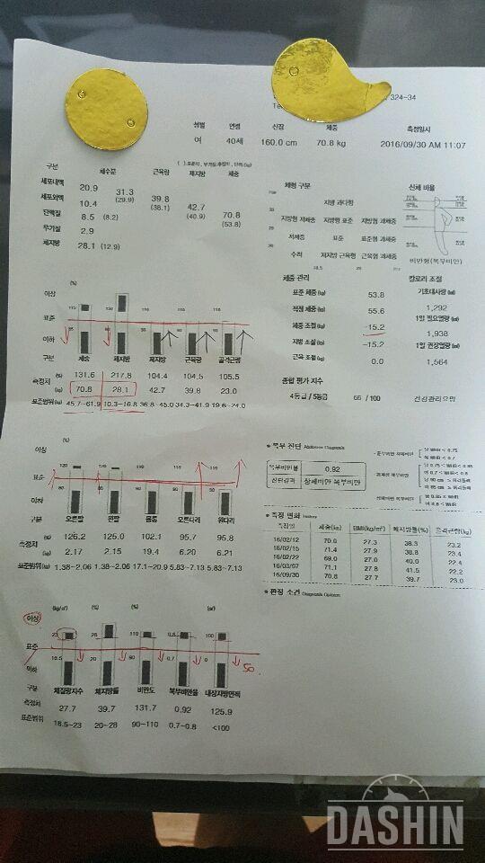 [다신 6기]인바디 등록합니다.