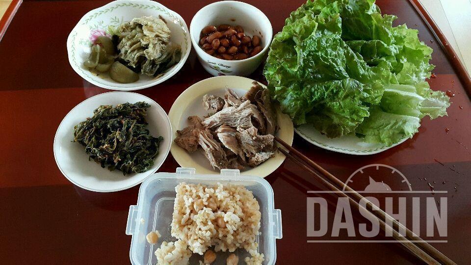 [다신6기] 하드 트레이닝반 1일자 식단&운동&