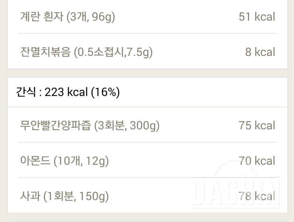 [다신 6기] 초보반 4일차 식단+운동+일일미션