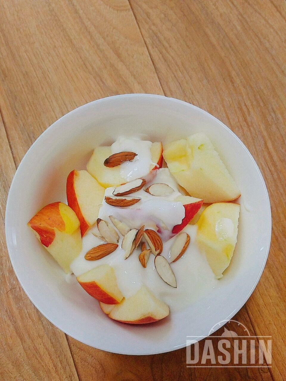 아침 157kcal