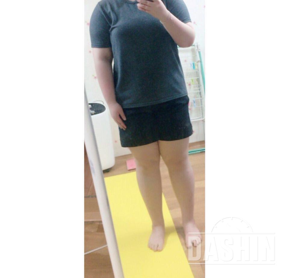 93 -> 71kg 22키로 감량