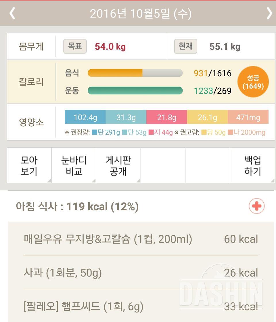 30일 밀가루 끊기 5일차 성공!