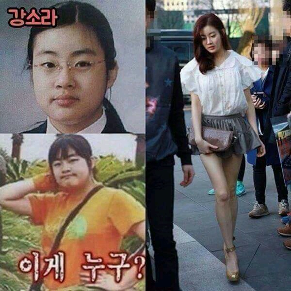 연예인들비포&에프터!!!!!!