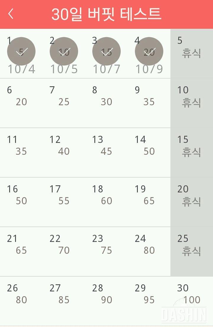 30일 버핏 테스트 4일차 성공!