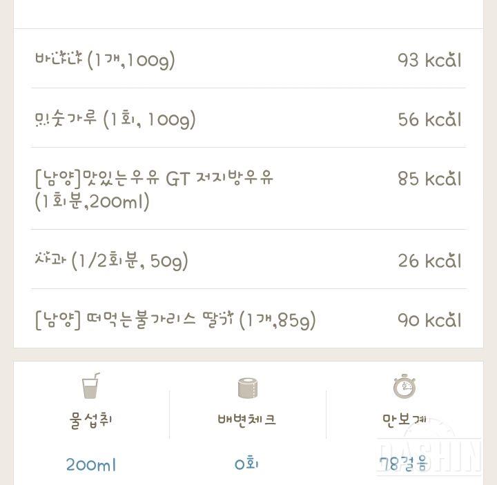 30일 아침먹기 32일차 성공!