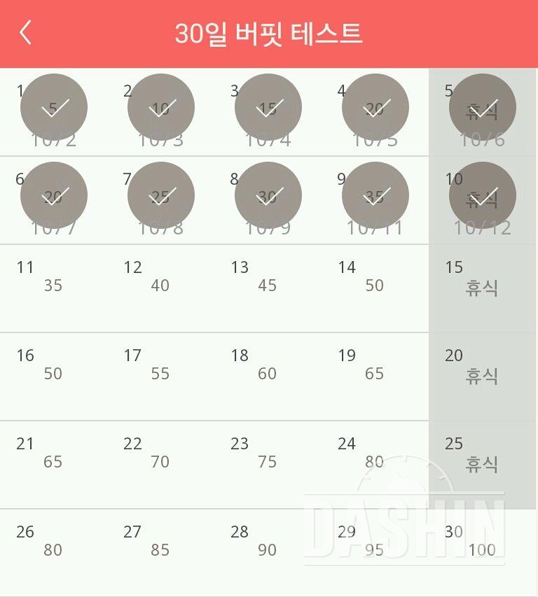 30일 버핏 테스트 10일차 성공!