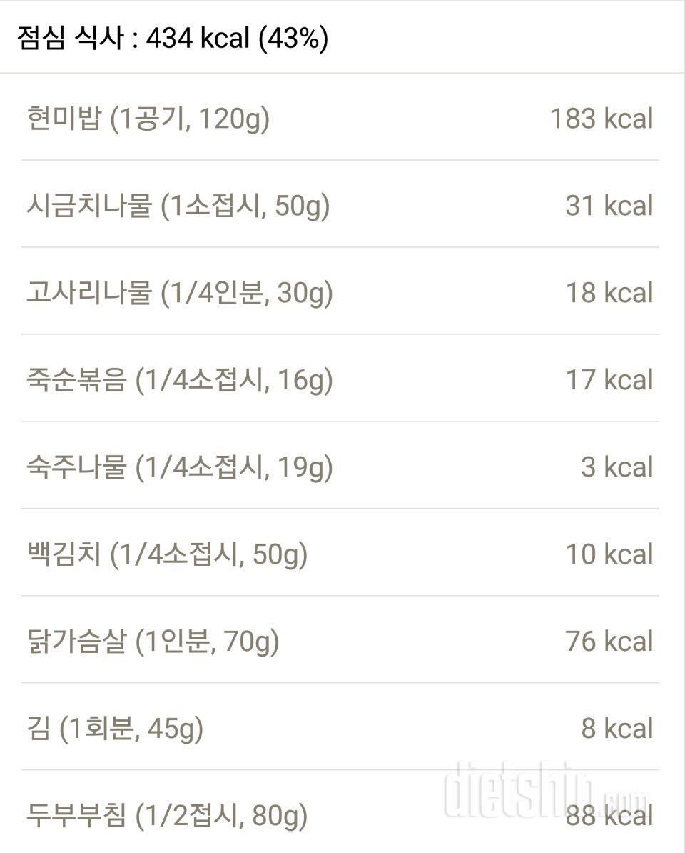 30일 1,000kcal 식단 12일차 성공!