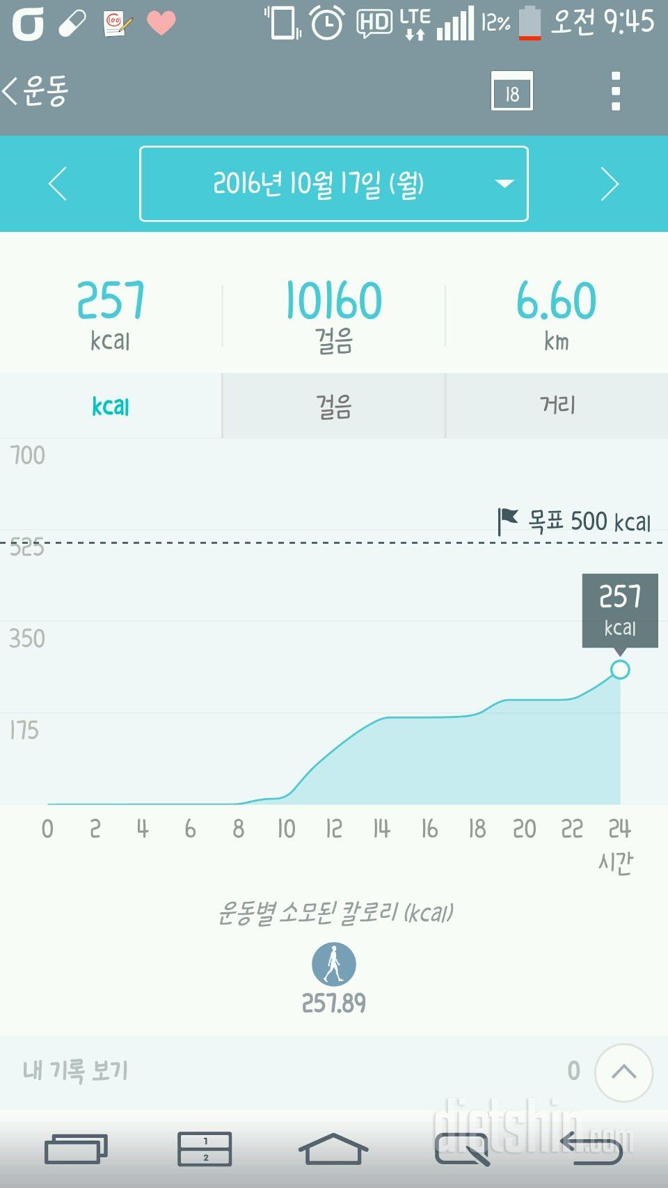 30일 만보 걷기 20일차 성공!