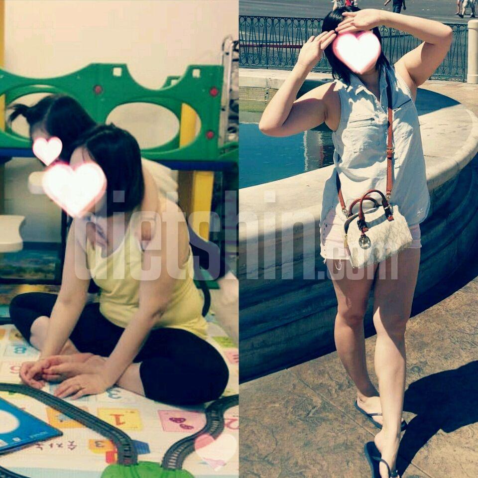 5개월간 159cm, 63->51kg