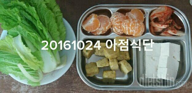 20161024 아점식단