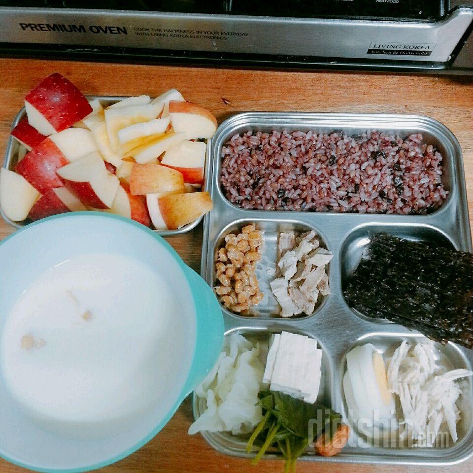 161025 아침식단