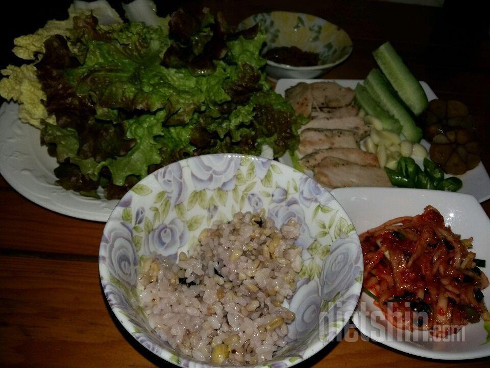 두번째..블랙페퍼맛후기..총385칼로리정도