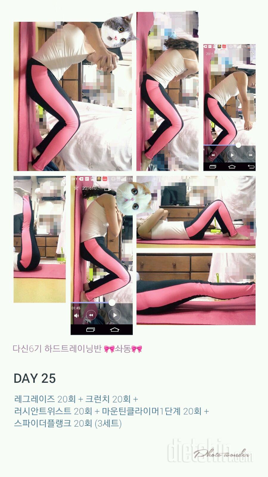 하드트레이닝 🎀솨동🎀 25일차 일기