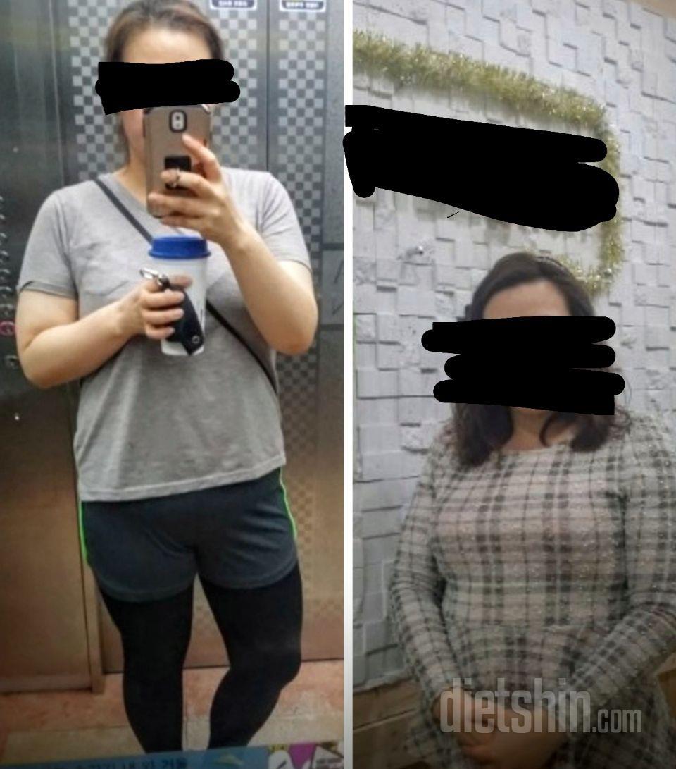 85kg -> 76kg 갈길이 아직 멀지만~~