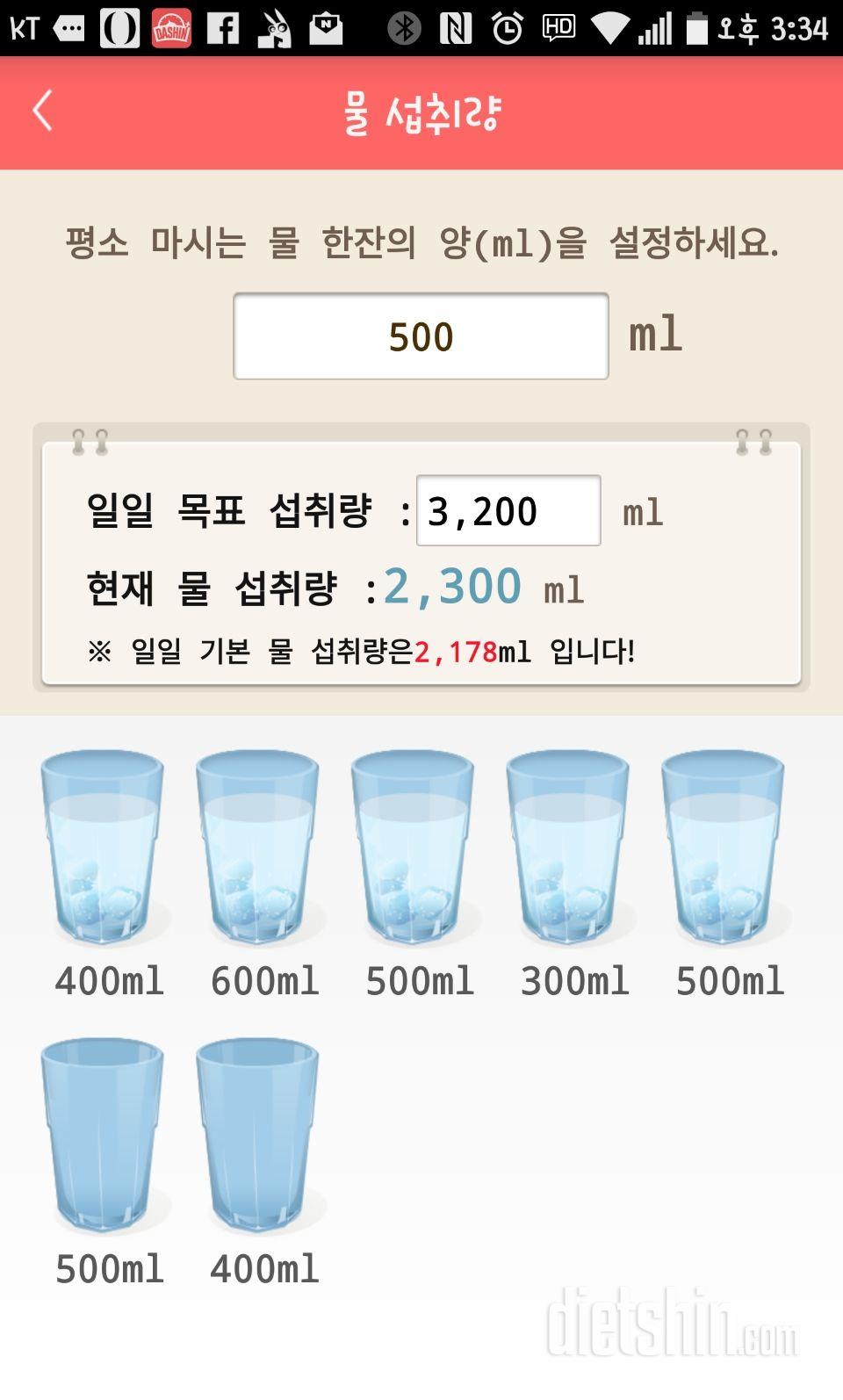 30일 하루 2L 물마시기 53일차 성공!