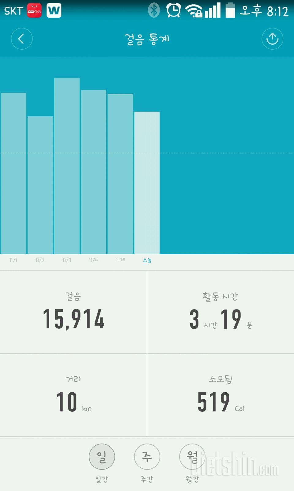 30일 만보 걷기 13일차 성공!