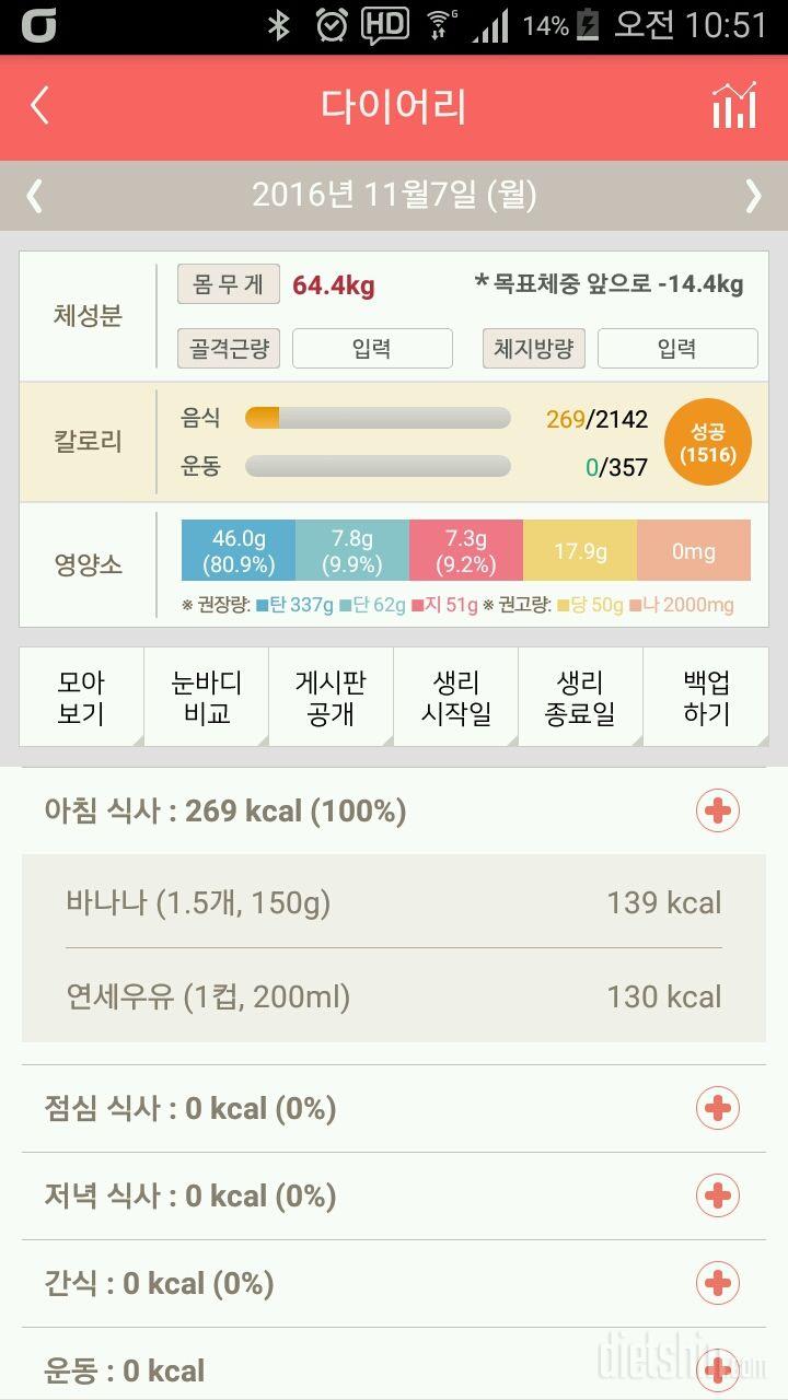 30일 아침먹기 40일차 성공!