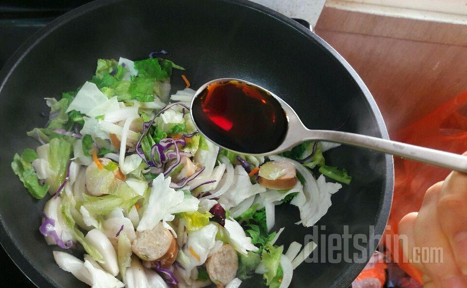 [3] 맛나는 하루한끼샐러드🌿 체험기 ~ 3탄 내맘대로 닭찌쏘야 🌭