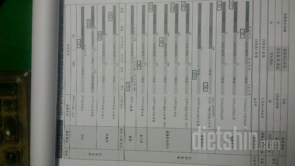 충격적인 건강검진결과와 함께 다이어트시작ㅜ