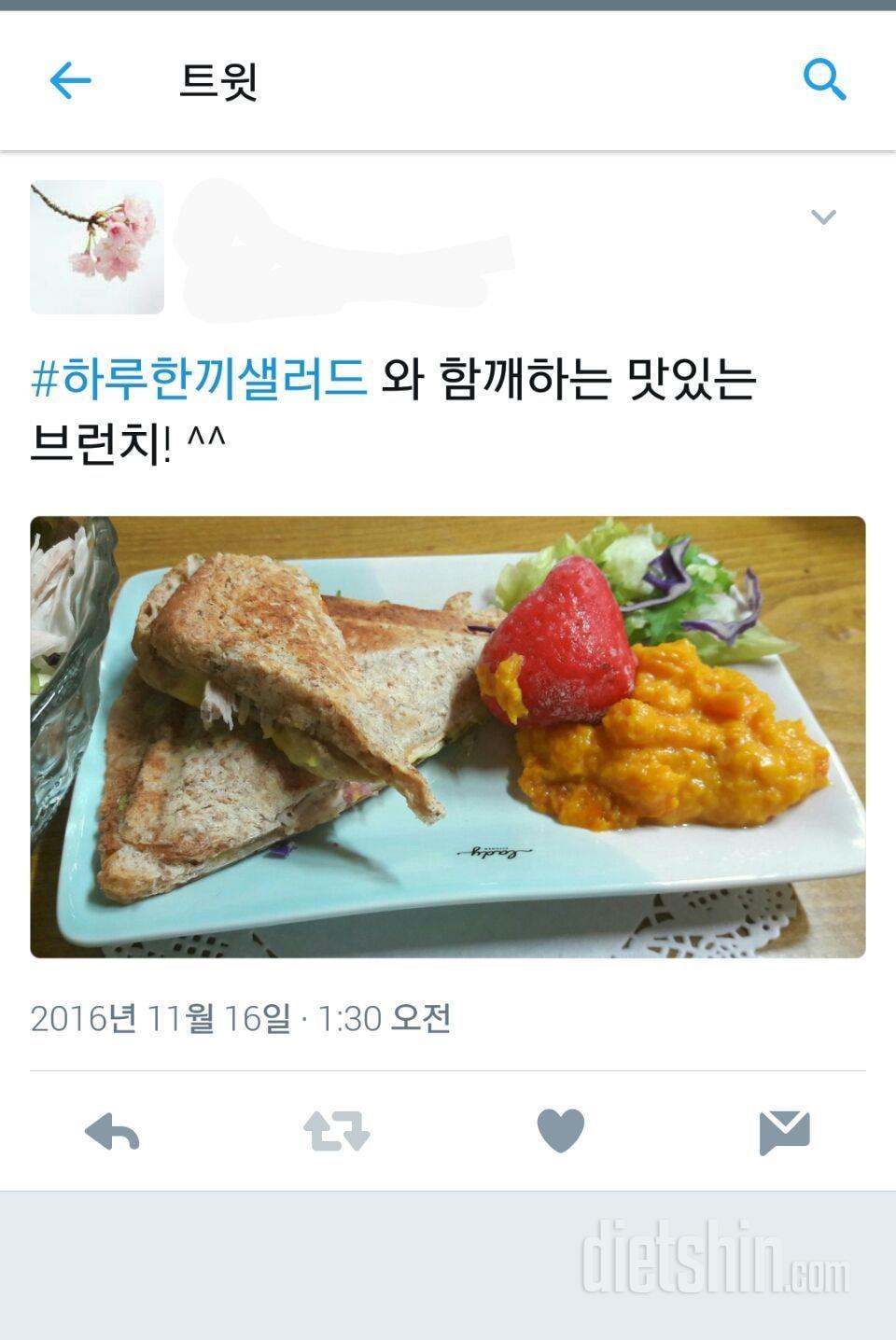 [5] 맛나는 하루한끼샐러드🌿 체험기 ~ 5탄, 닭가슴살 채소 샌드위치🌮