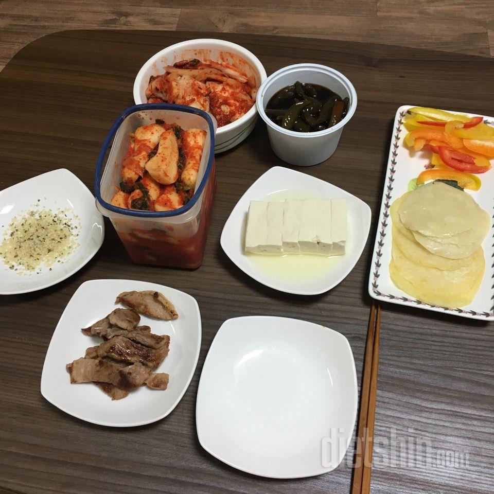 아침 오랜만에 일반식