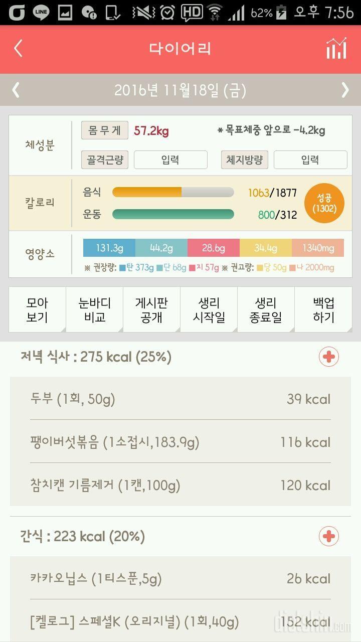 30일 야식끊기 4일차 성공!