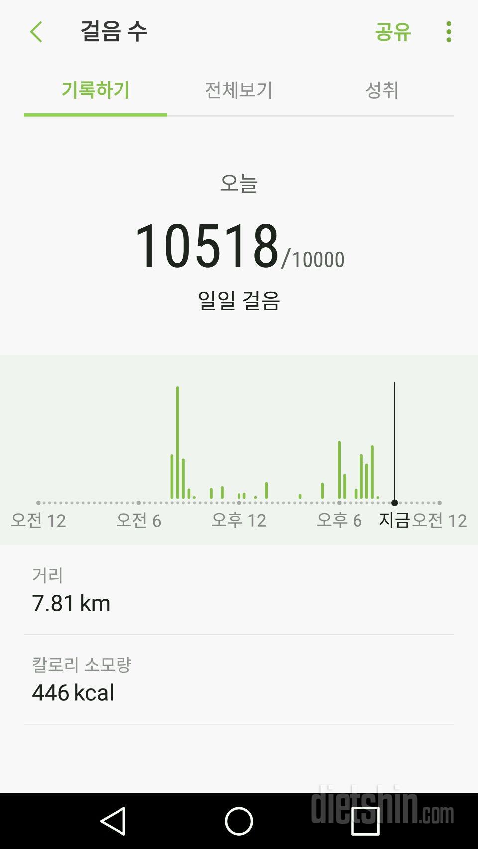 18일차 성공^^