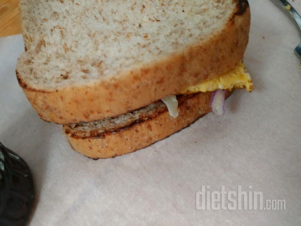 여고생 다이어트 쉐프 캐디의 샐러드 5탄!둘이 먹다 하나 죽어도 모를 샌드위치♥