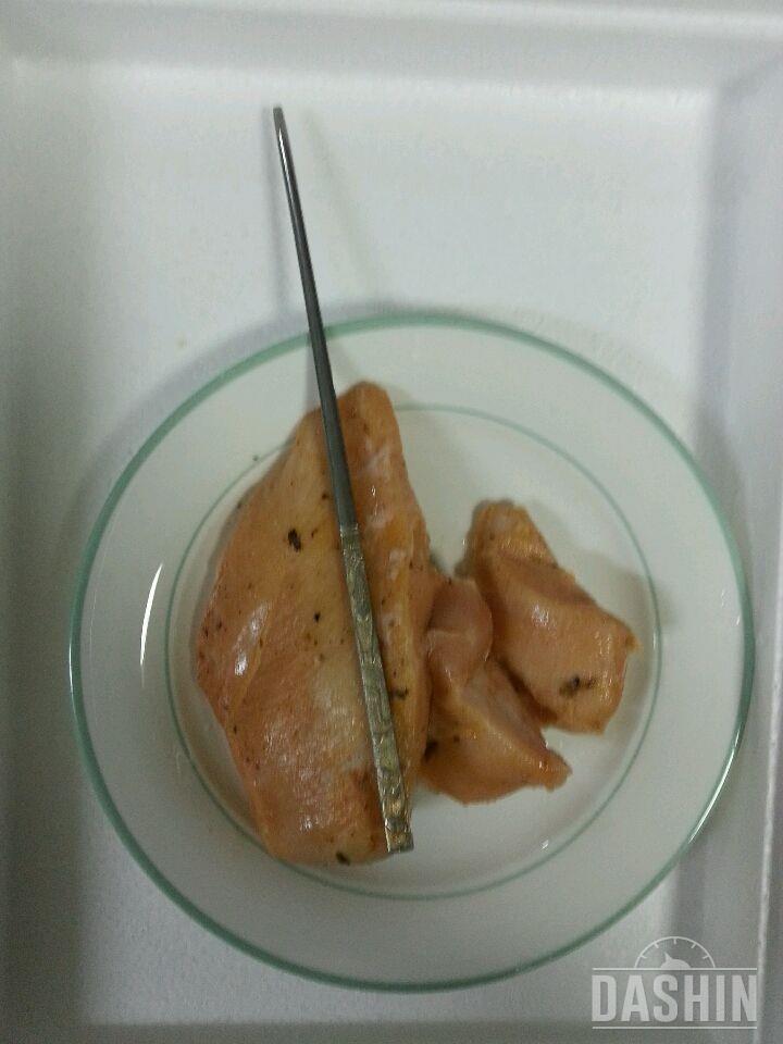 오쿡닭가슴살체험 첫날~그릴맛으로