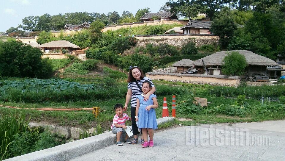 호박워터 체험 후 날씬해져서 아들 유치원에 당당히  가고싶어요