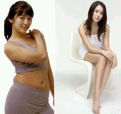 연예인 다이어트 전후