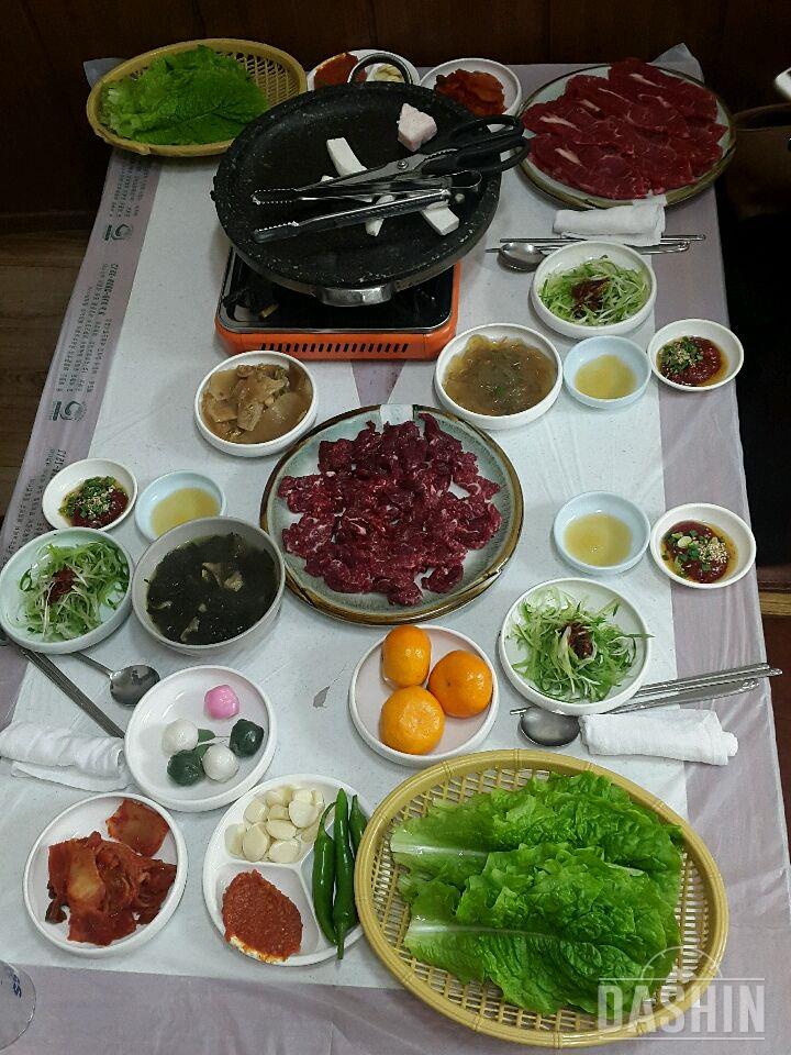 식중독(서러워요 보상데이였는데)