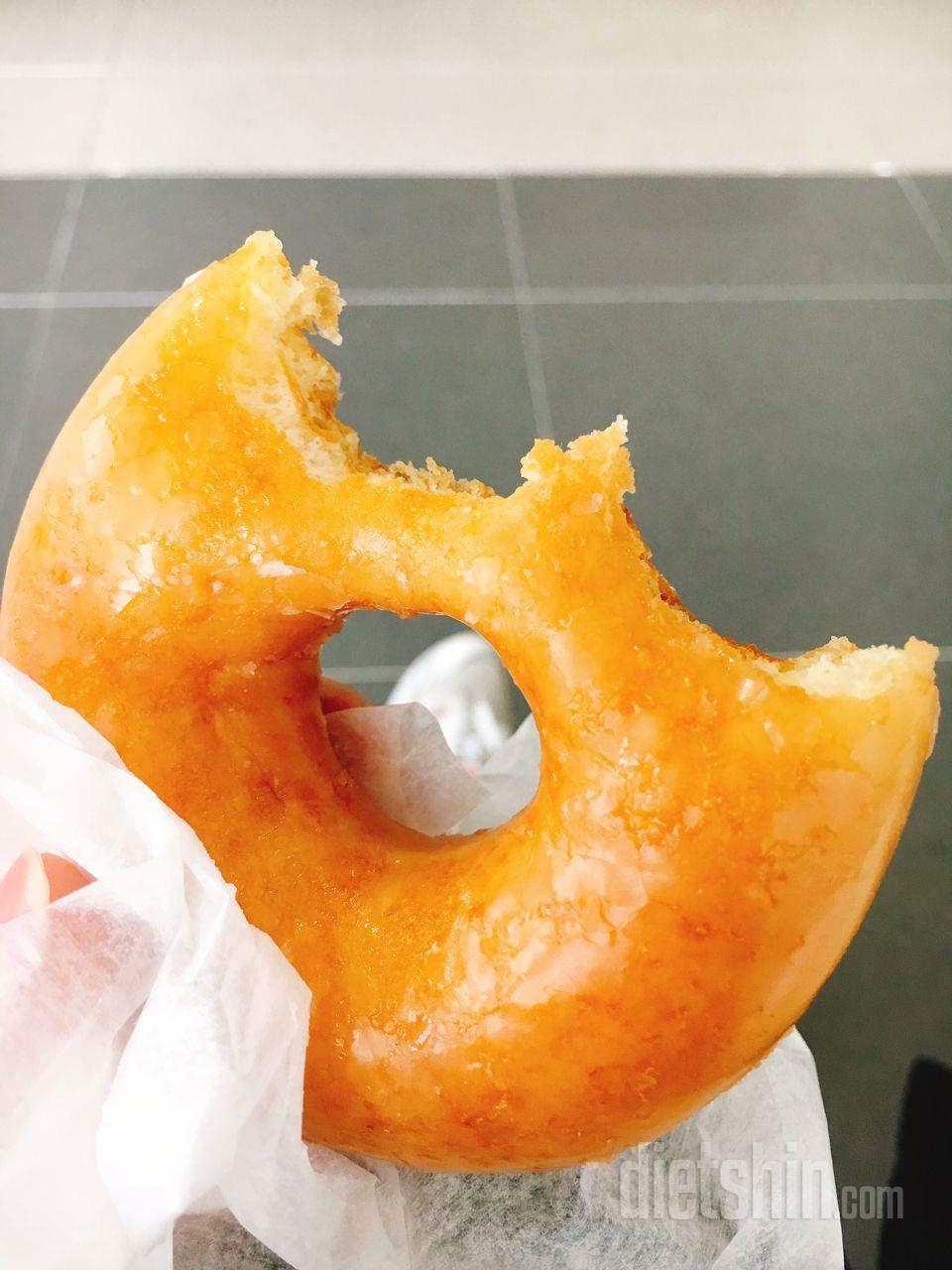 공짜 도넛의 행복!