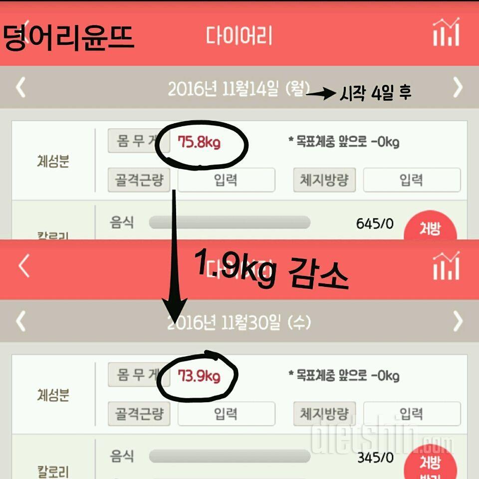 물 마시기 4단계 도전 성공!