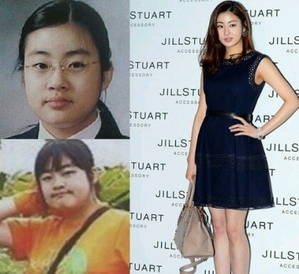 다이어트 최고 배우 강소라