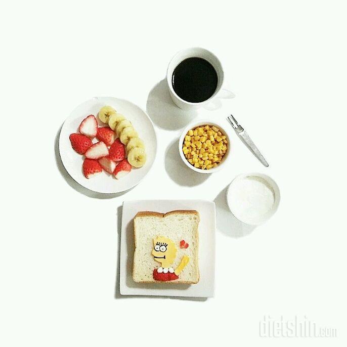 유지기 아침 식단