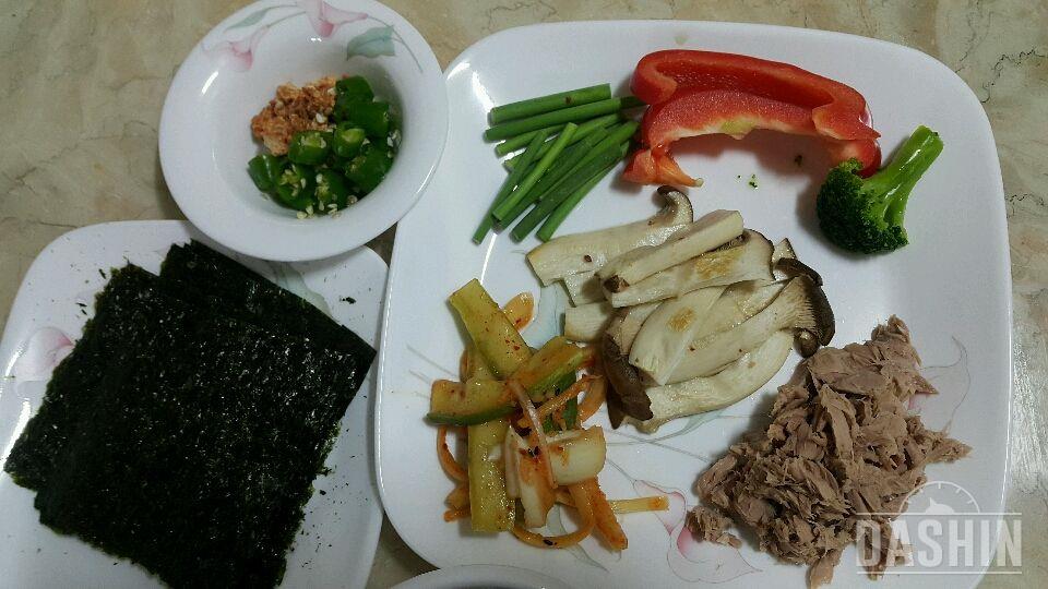 338kcal  한식~☺