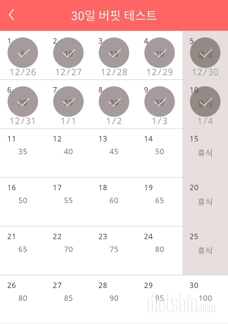 30일 버핏 테스트 70일차 성공!